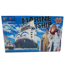 Bandai: Model Kit One Piece Grand Ship Collection - Marine Ship