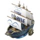 Bandai: Model Kit One Piece Grand Ship Collection - Marine Ship