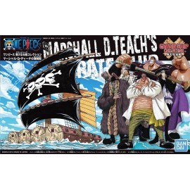 Bandai: Model Kit One Piece Grand Ship Collection - Marshall D. Teach Ship