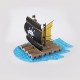 Bandai: Model Kit One Piece Grand Ship Collection - Marshall D. Teach Ship