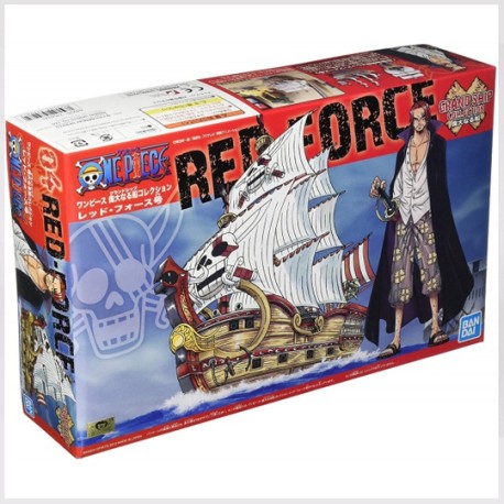 Bandai: Model Kit One Piece Grand Ship Collection - Red Force