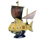 Bandai: Model Kit One Piece Grand Ship Collection - Trafalgar Law Submarine