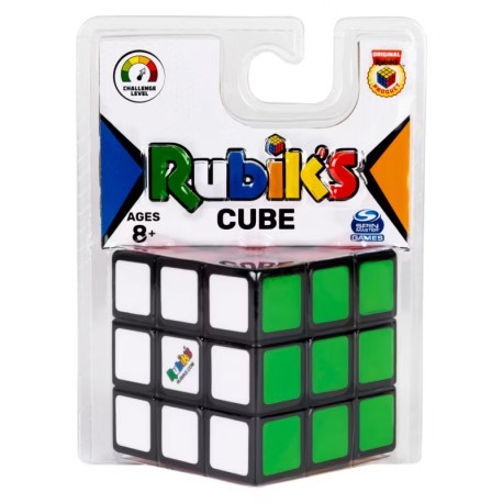 Rubiks: Cubo 3x3 Display Translúcido