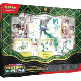 Pokémon TCG: Destinos de Paldea - Colección Premium: Meowscarada ex