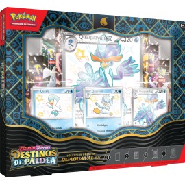 Pokémon TCG: Destinos de Paldea - Colección Premium: Quaquaval ex