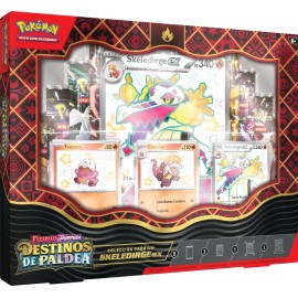 Pokémon TCG: Destinos de Paldea - Colección Premium: Skeledirge ex