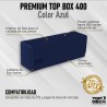TOP DECK: Portamazo Premium Top Box 400 Azul