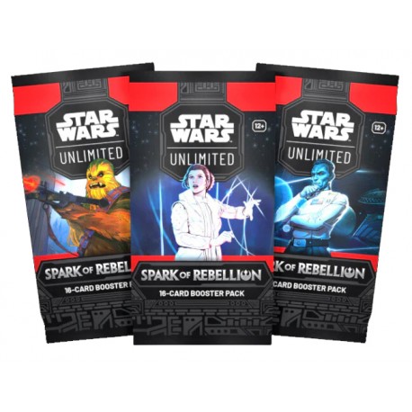 Star Wars Unlimited: Spark of Rebellion - Booster Box