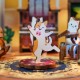 Miniatura Armable TQ065: Cat's Family Caja Musical