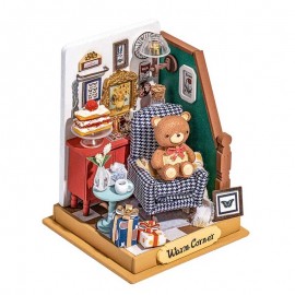 Miniatura Armable DS028: Holiday Living Room