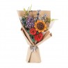 Miniatura Armable TW01H: Wooden Flower Bouquet