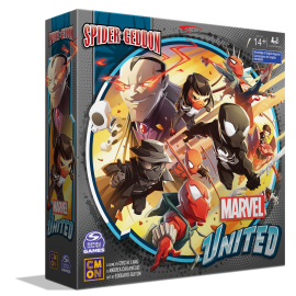 Marvel United: Spider - Geddon Base