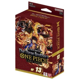 One Piece TCG: Ultra Deck - The Three Brothers