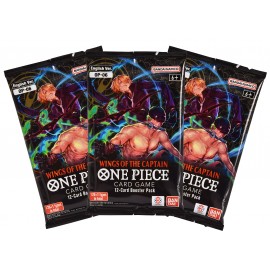 One Piece TCG: Booster Pack - OP-06 Wings of the Captain