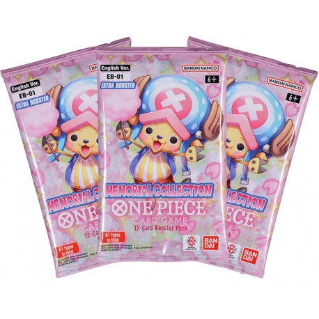 One Piece TCG: Booster Pack - Memorial Collection