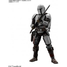 Bandai: Star Wars The Mandalorian - The Mandalorian (Beskar Armor) Model Kit