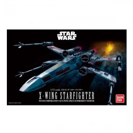 Bandai: Star Wars - X-Wing Starfighter Model Kit