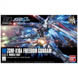 Bandai: Gundam - HGCE Gundam Freedom Model Kit