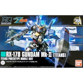Bandai: Gundam - HGUC RX-178 MKII TITANS Model Kit