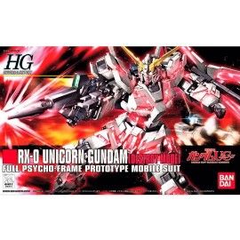 Bandai: Gundam - HGUC RX-0 Unicorn Gundam Model Kit
