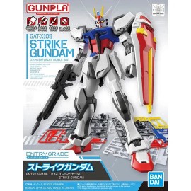 Bandai: Gundam - Entry Grade GAT-X105 Strike Gundam Model Kit