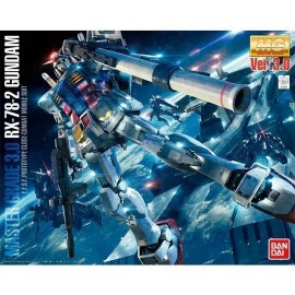 Bandai: Gundam - Master Grade 3.0 RX-78-2 Gundam Model Kit