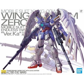 Bandai: Gundam - Master Grade Wing Gundam Zero Ver.Ka Model Kit