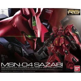 Bandai: Gundam - MSN-04 Sazabi Model Kit