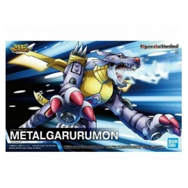Bandai: Digimon - Rise Standard Amplified Metalgarurumon Model Kit