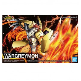 Bandai: Digimon - Rise Standard Amplified Wargreymon Model Kit