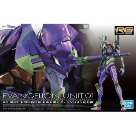 Bandai: Evangelion - Production Model 01 Model Kit