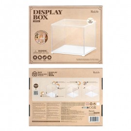 Miniatura Armable DF03L: Caja exhibidor Crystal Clear Display Box