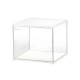 Miniatura Armable DF03L: Caja exhibidor Crystal Clear