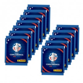 Pack 12 Sobres Copa América 2024