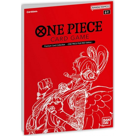 One Piece TCG: Premium Card Collection -  Film RED Edition