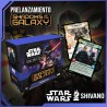 Inscripción Pre Release Shadows of the Galaxy Star Wars Unlimited 05/09