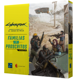 Cyberpunk 2077: Familias y Proscritos