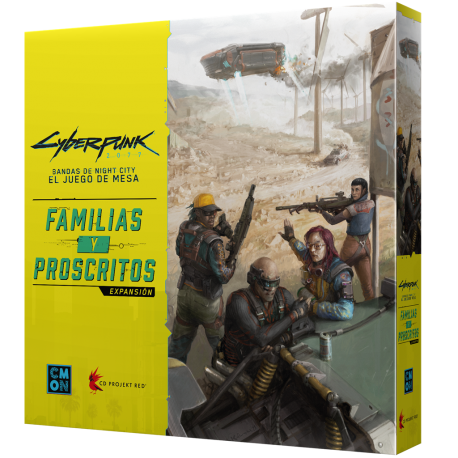 Cyberpunk 2077: Familias y Proscritos