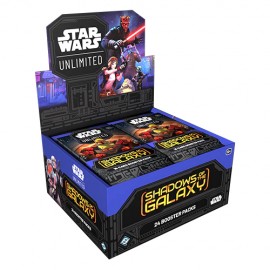 Star Wars Unlimited: Shadows of the Galaxy - Booster Box