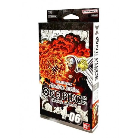 One Piece TCG: Starter Deck - Animal Kingdom Pirates