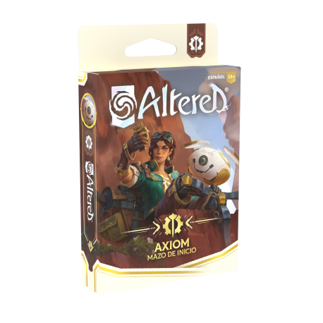 Altered TCG: Starter Deck Axiom