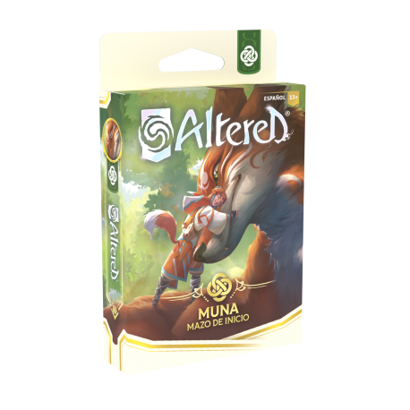 [PREVENTA SEPTIEMBRE] Altered TCG: Starter Deck Lyra