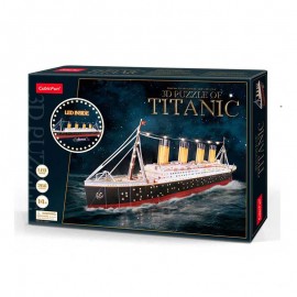 Miniatura Armable L521h: Titanic LED Puzzle 3D