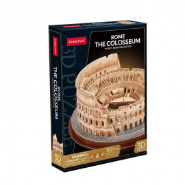 Miniatura Armable MC279h: El Coliseo Puzzle 3D