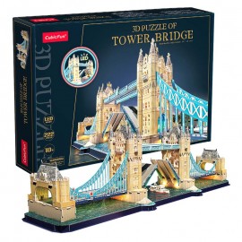 Miniatura Armable L531h: Tower Bridge Puzzle LED 3D