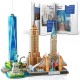 Miniatura Armable MC255h: Nueva York City Line USA Puzzle 3D