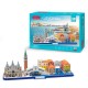 Miniatura Armable MC269h: Venecia City Line Italia Puzzle 3D