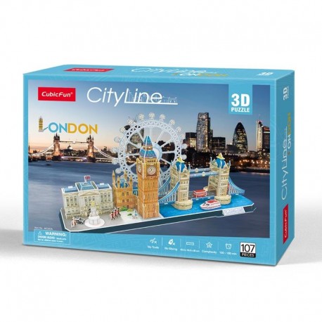 Miniatura Armable MC269h: Venecia City Line Italia Puzzle 3D