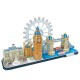 Miniatura Armable MC269h: Venecia City Line Italia Puzzle 3D