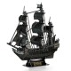 Miniatura Armable T4005h: Barco Armable Queen Anne Revenge Puzzle 3D